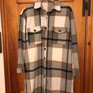 Omoone Shacket